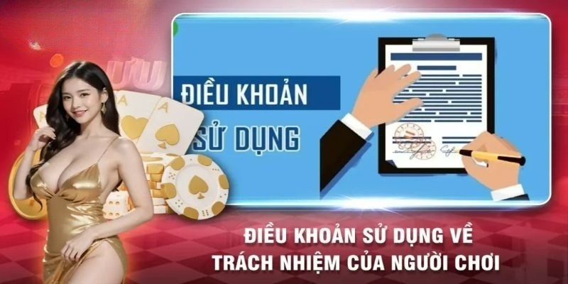 Điều khoản sử dụng về trách nhiệm của hội viên