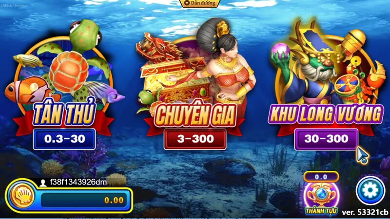 Giới thiệu sơ lược về tựa game bắn cá Dragon King