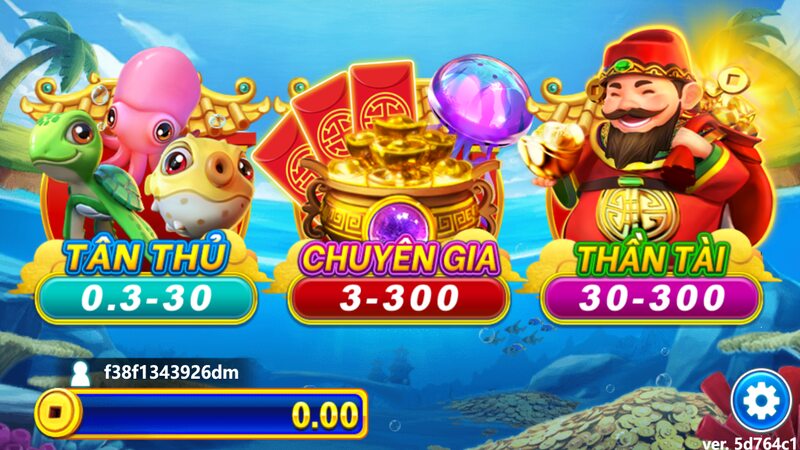 Giới thiệu tổng quan về tựa game Caishen Fishing