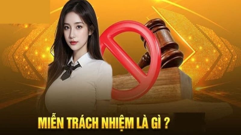 Miễn trừ trách nhiệm xây dựng quy định liên quan quyền lợi nhà cái